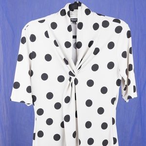 Adorable polka dotted Premise (Nordstrom) blouse